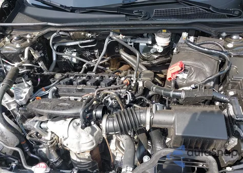 2025 Acura Integra A-Spec из США, поврежденный, VIN 19UDE4H36SA015478